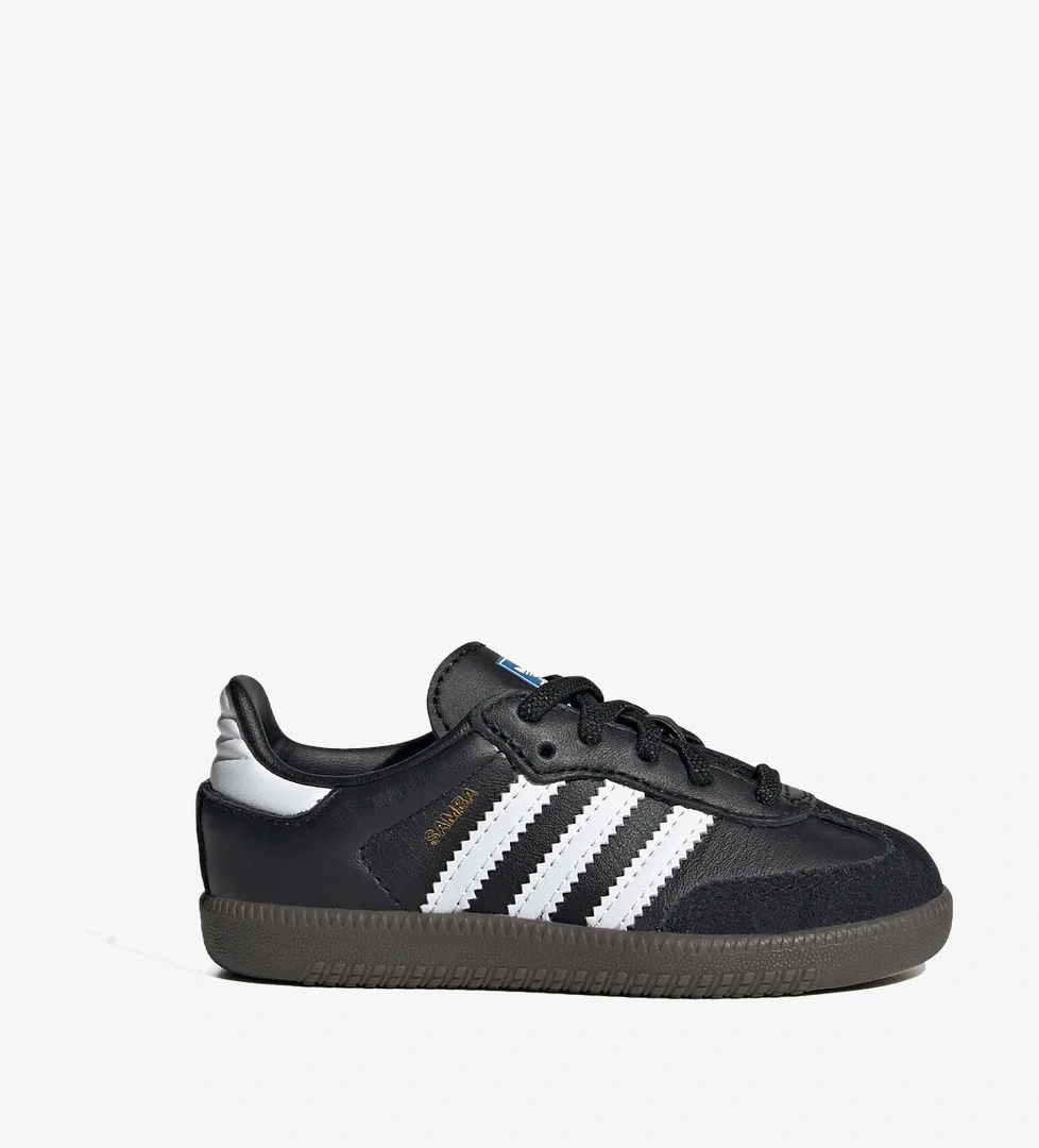 adidas Samba OG Çocuk Siyah Sneaker - Görsel 1