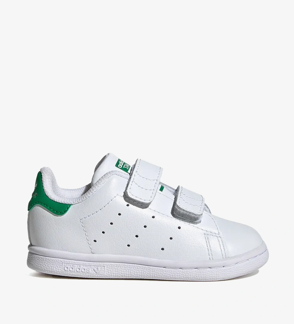 adidas Stan Smith Comfort Closure Çocuk Beyaz Sneaker - Görsel 1