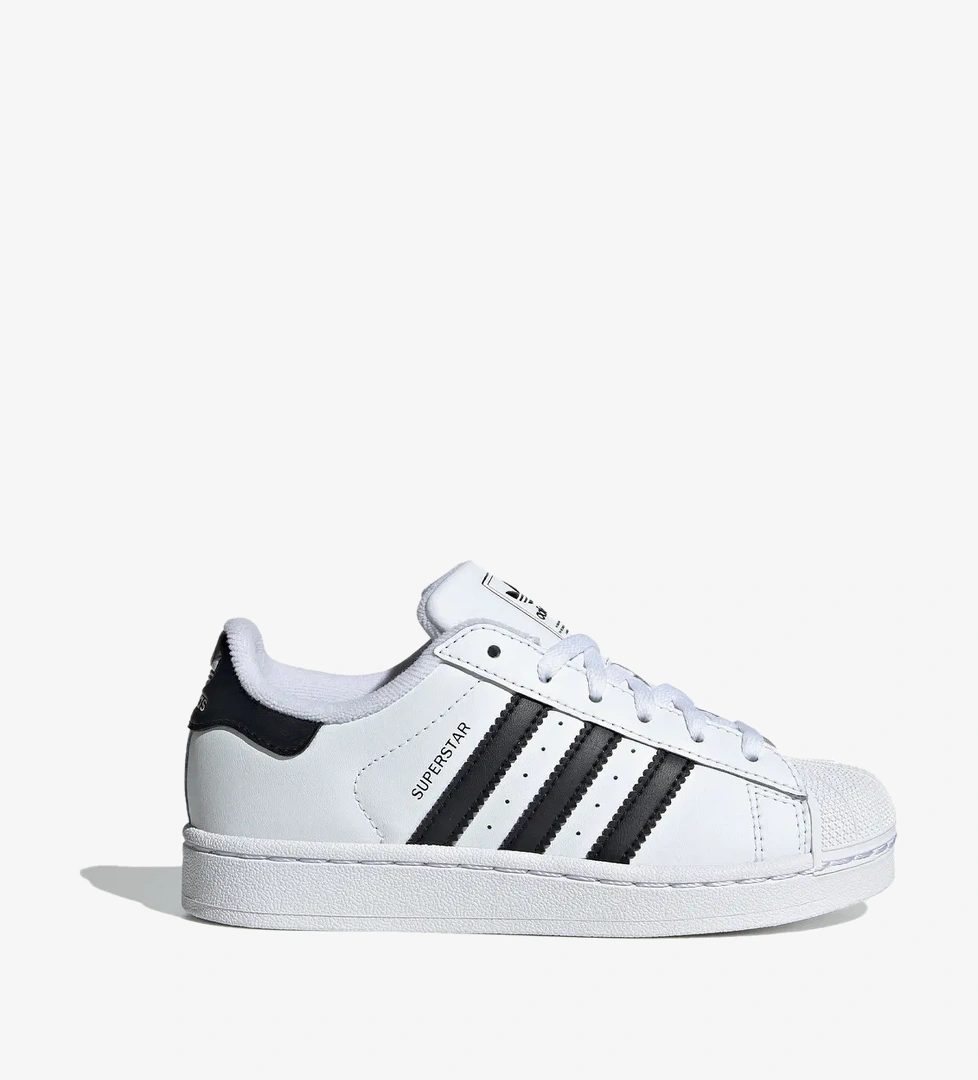 adidas Superstar II Çocuk Beyaz Sneaker - Görsel 1