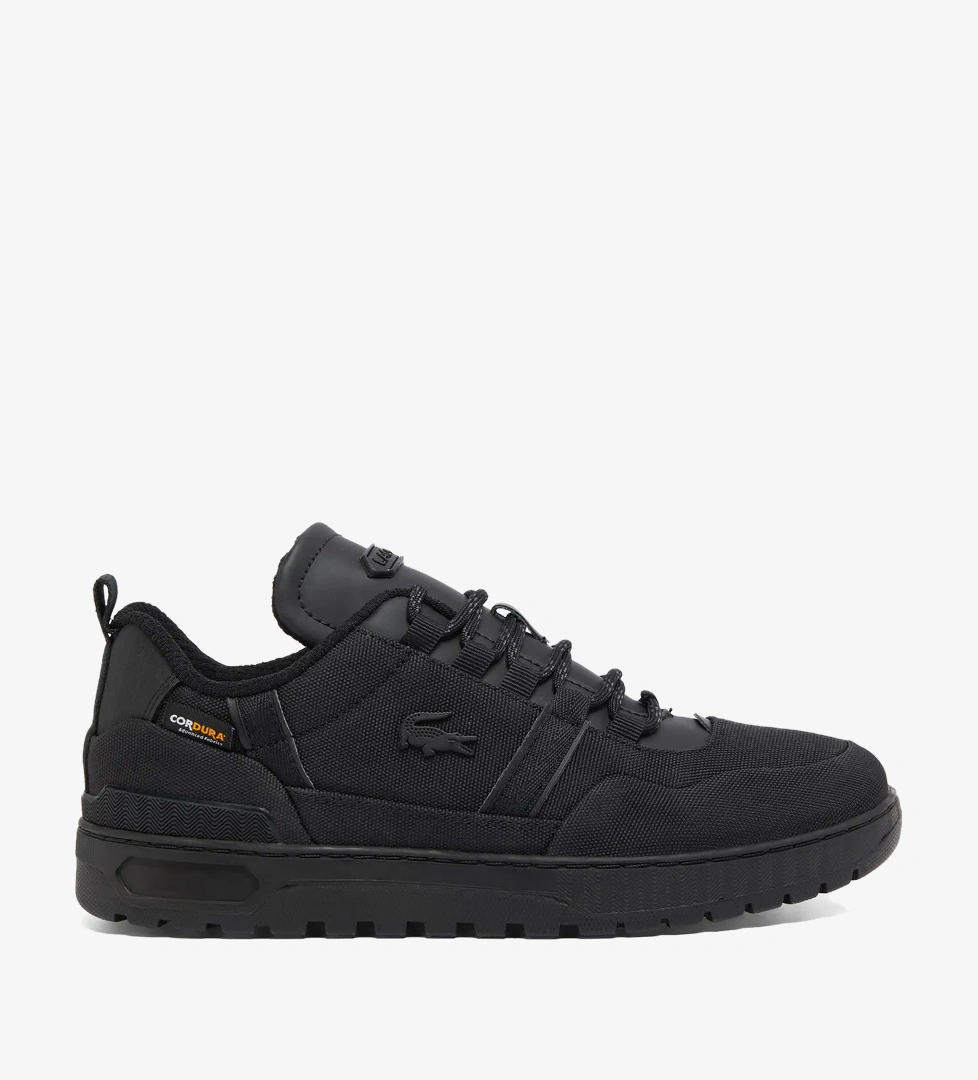Lacoste T-Clip Winter Erkek Siyah Sneaker