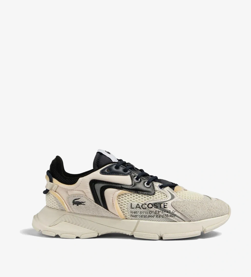 Lacoste L003 Neo Erkek Bej Sneaker - Görsel 1