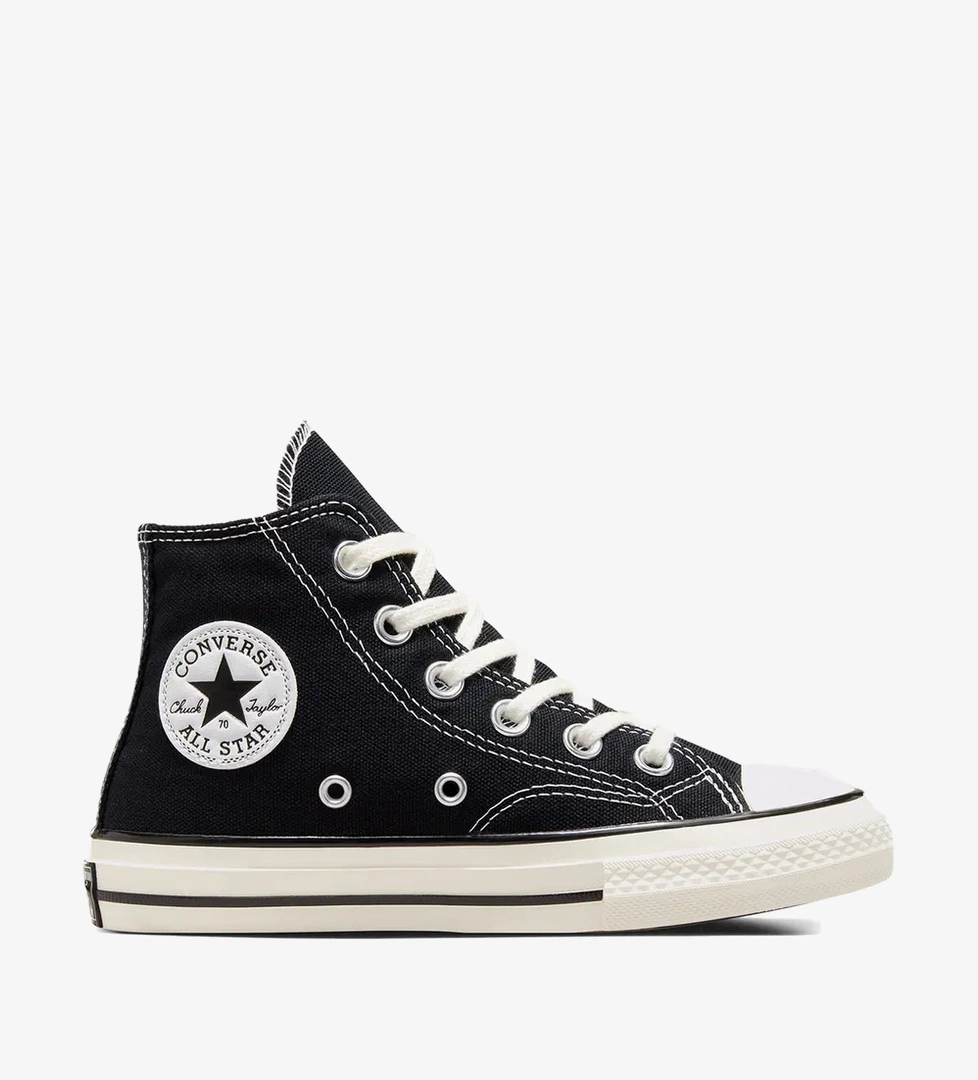 Converse Chuck 70 Çocuk Siyah Sneaker
