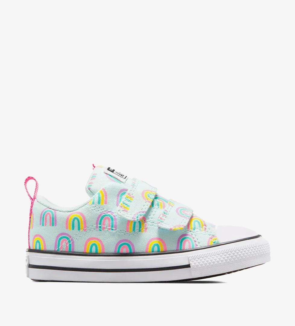 Converse Converse Chuck Taylor All Star Rave Easy-On Rainbows Çocuk Mavi Sneaker model görseli