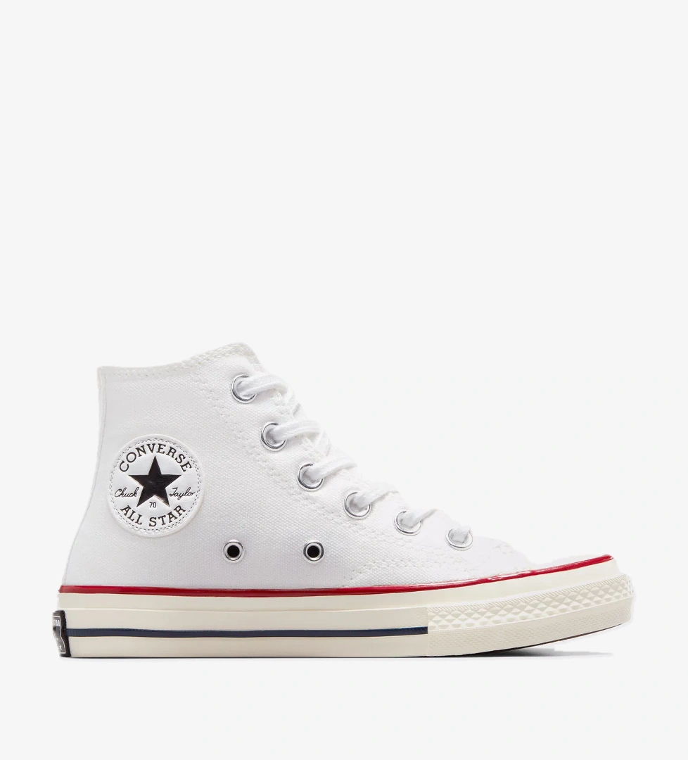 Converse Converse Chuck 70 Çocuk Beyaz Sneaker model görseli