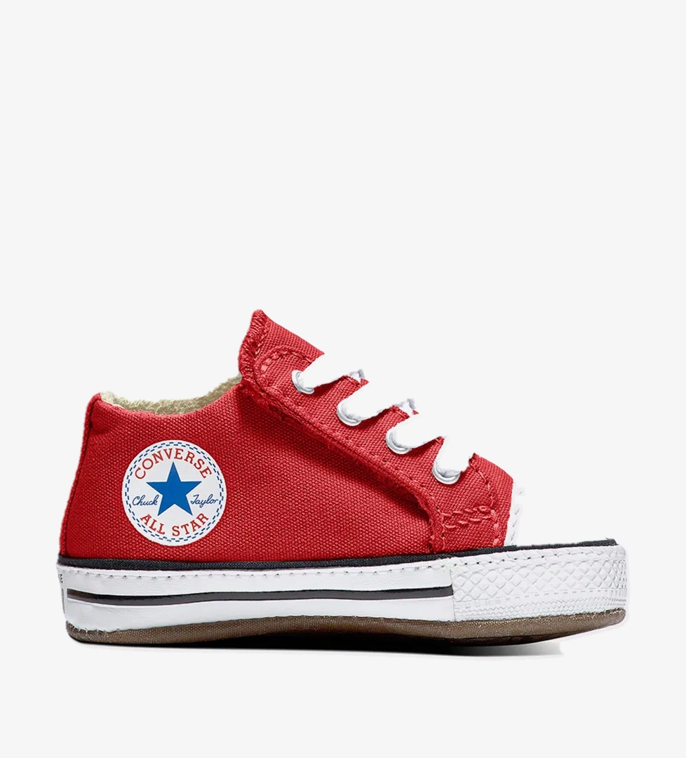 Converse Converse Chuck Taylor All Star Cribster Canvas Bebek Kırmızı Sneaker model görseli