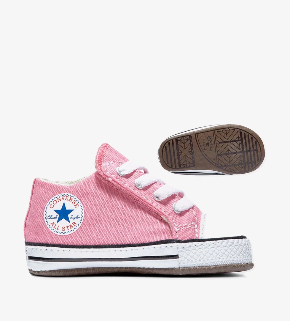 Converse Converse Chuck Taylor All Star Cribster Canvas Çocuk Pembe Sneaker model görseli