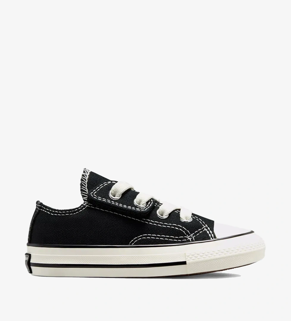 Converse Chuck 70 1V Vintage Çocuk Siyah Sneaker