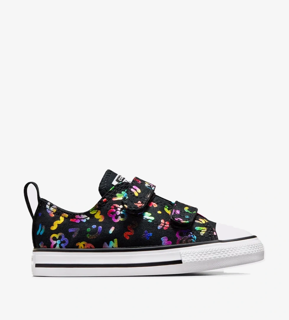 Converse Chuck Taylor All Star Doodles Çocuk Siyah Sneaker