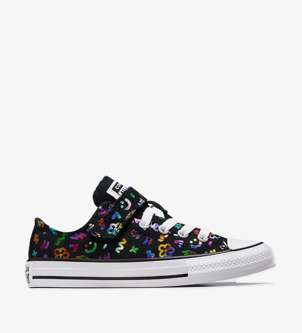 Converse Converse Chuck Taylor All Star Doodles Çocuk Siyah Sneaker model görseli