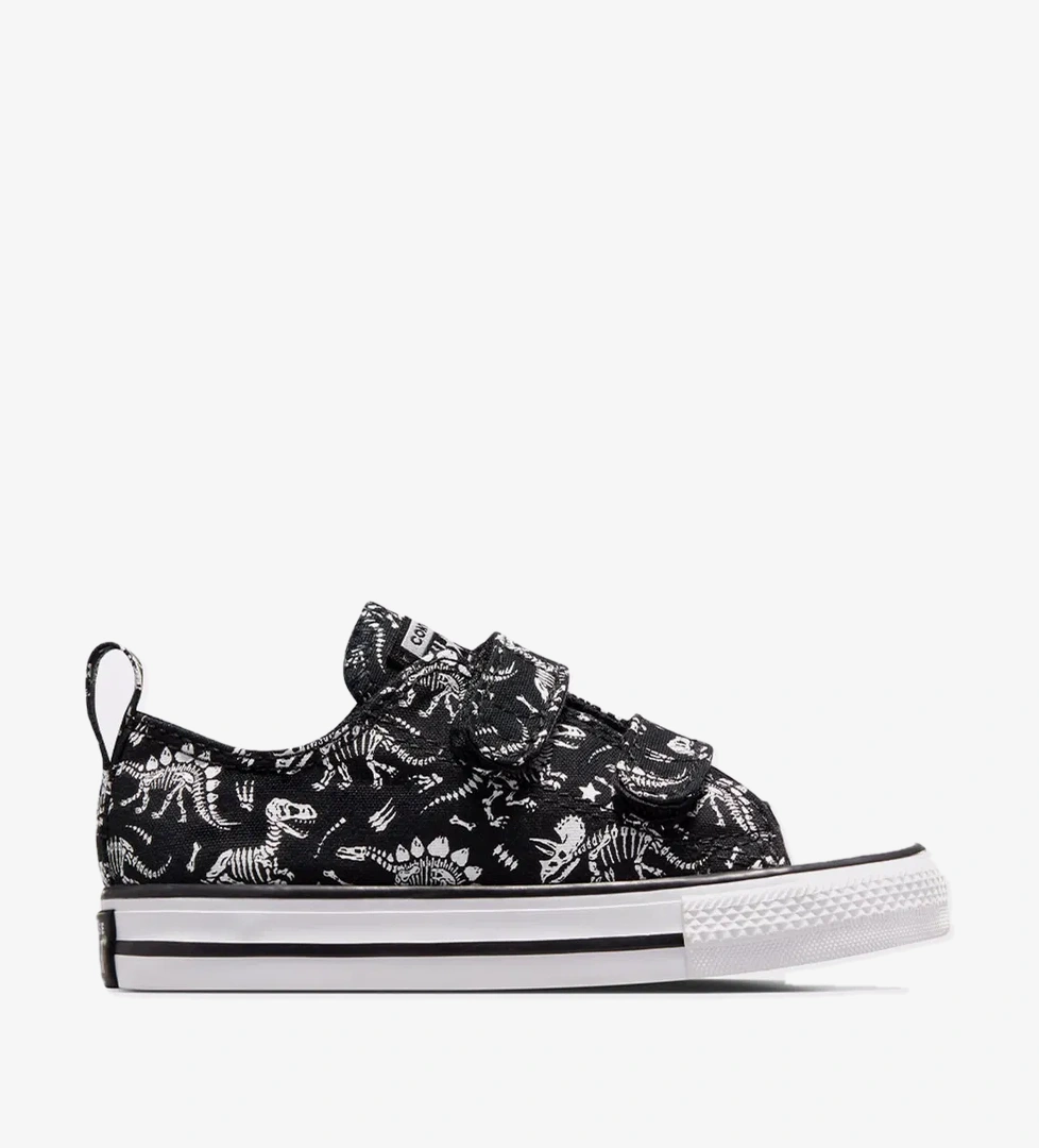 Converse Converse Chuck Taylor All Star Dinos Çocuk Siyah Sneaker model görseli