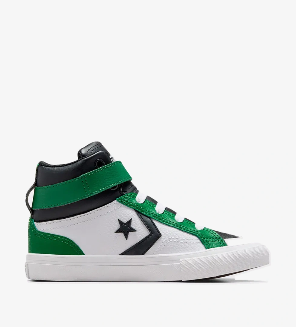 Converse Pro Blaze Çocuk Beyaz Deri Sneaker - Görsel 1