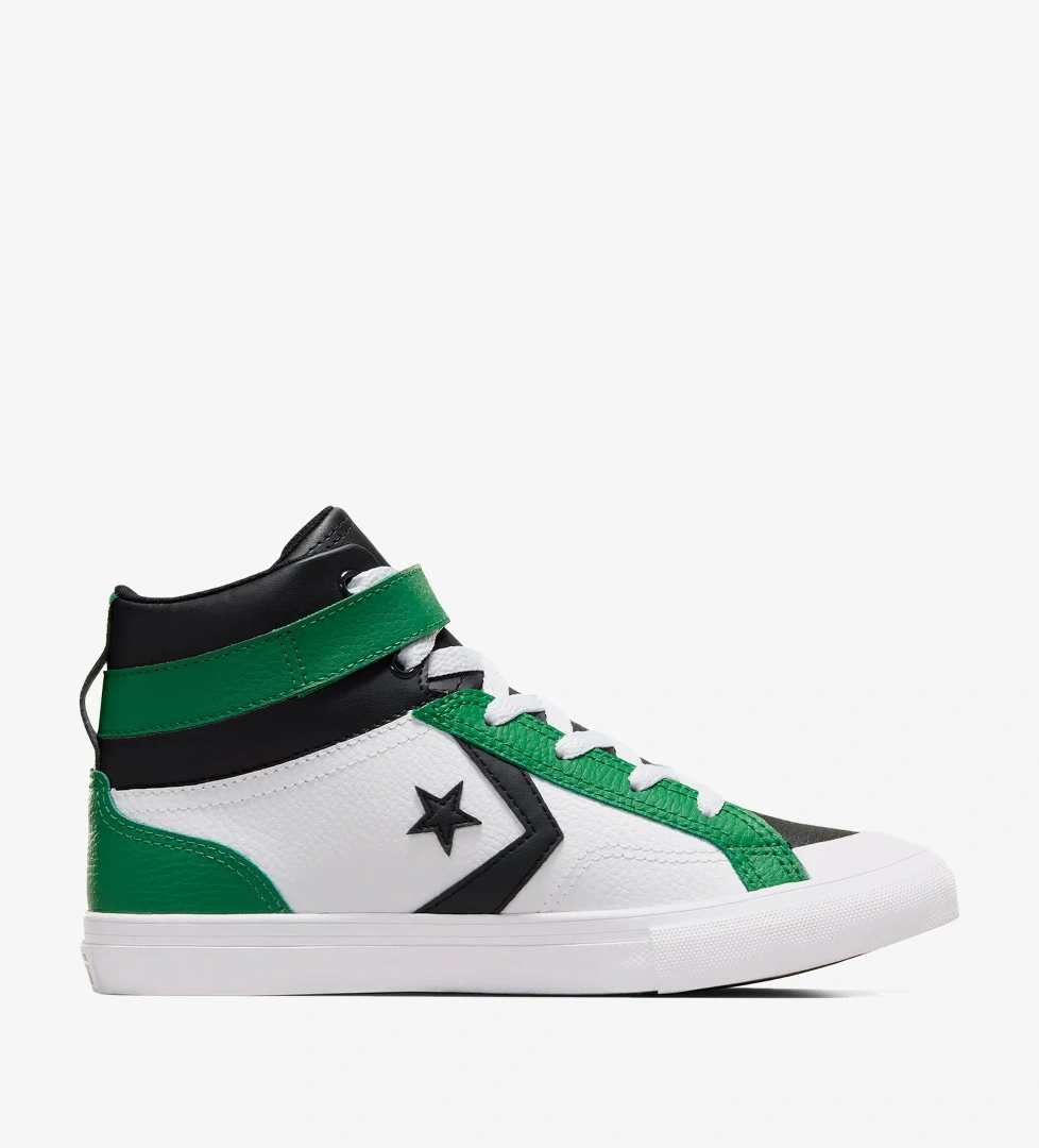 Converse Pro Blaze Genç Beyaz Deri Sneaker