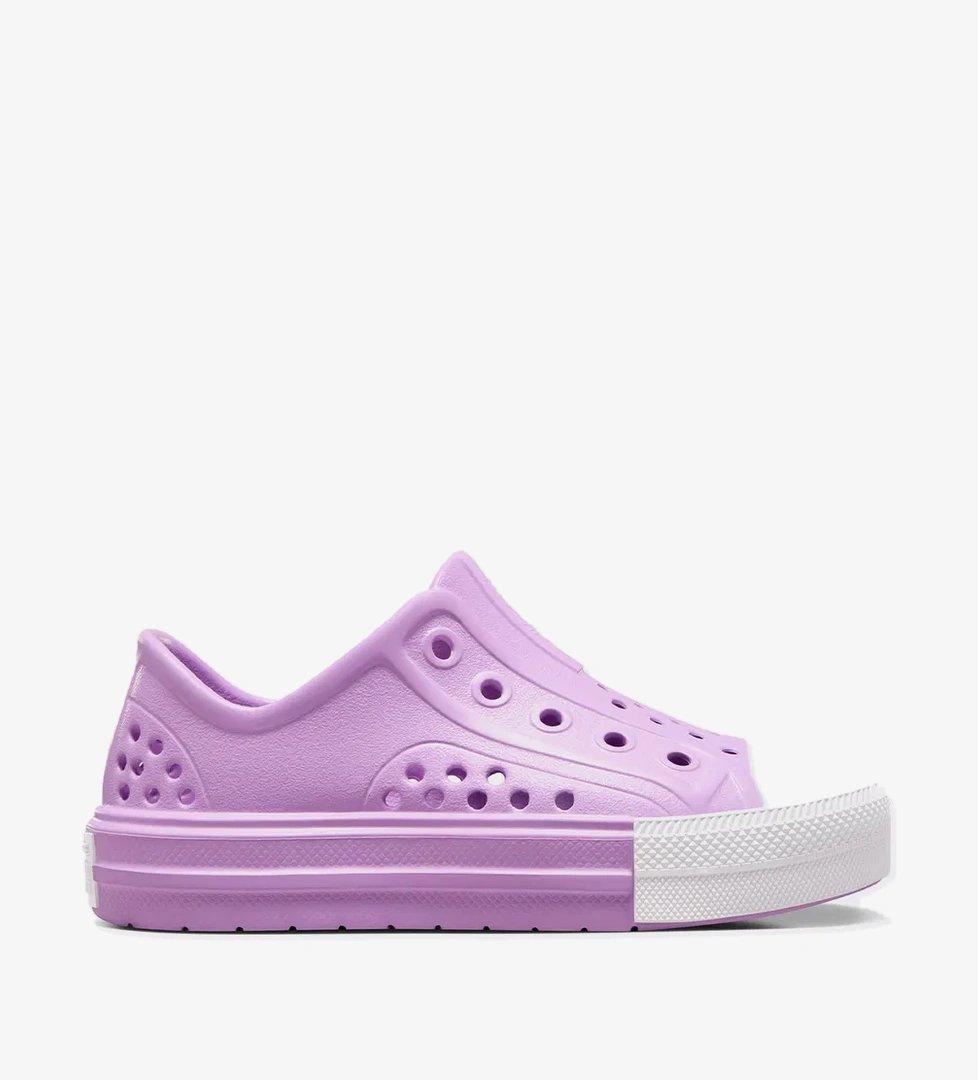 Converse Chuck Taylor All Star Play Lite CX Çocuk Lila Sneaker
