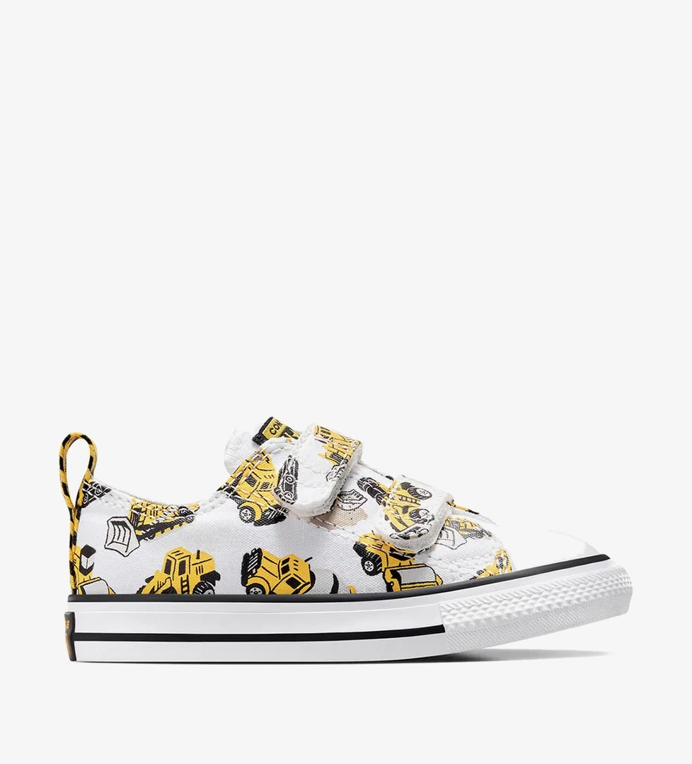 Converse Chuck Taylor All Star 2V Construction Truck Çocuk Beyaz Sneaker