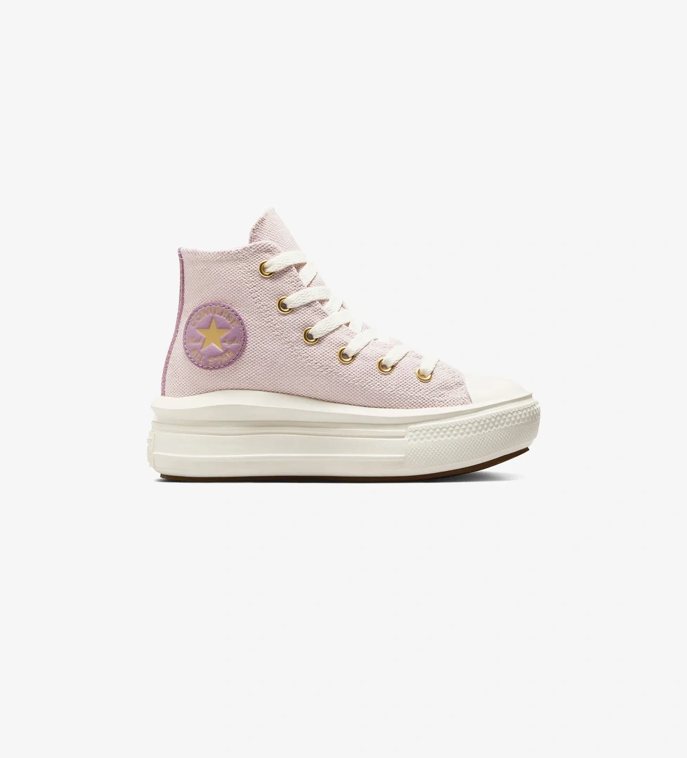 Converse Chuck Taylor All Star Move Platform Çocuk Lila Platform Sneaker