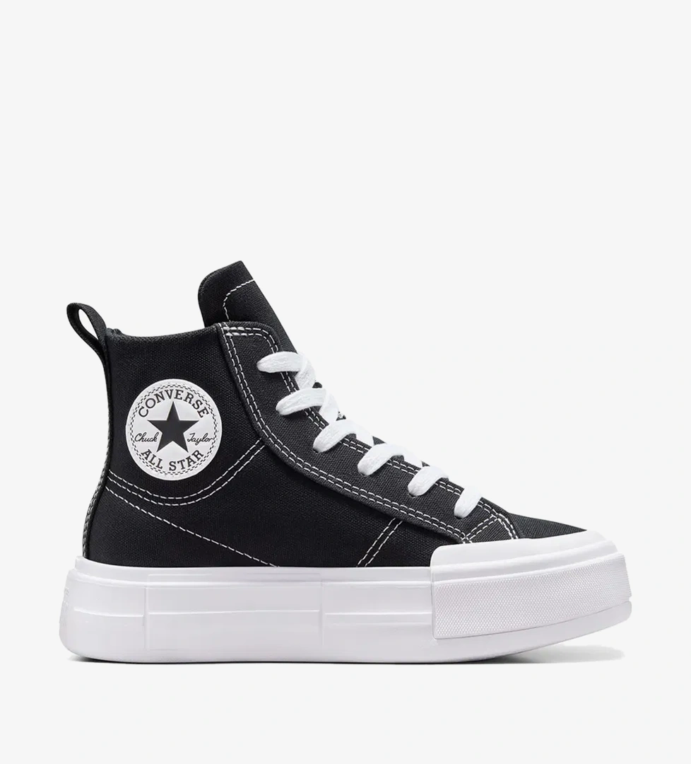 Converse Converse Cruise Çocuk Siyah Platform Sneaker model görseli