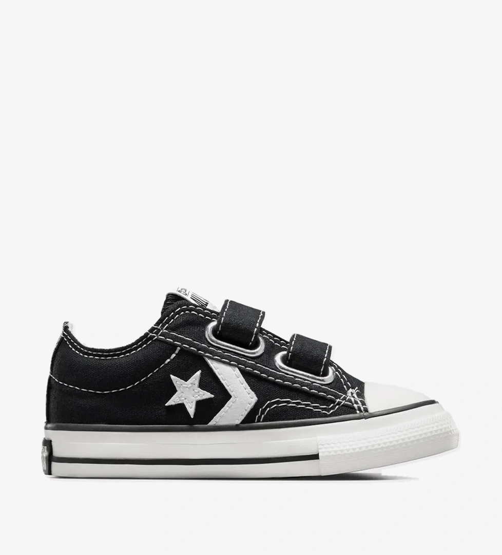 Converse Star Player 76 Çocuk Siyah Sneaker