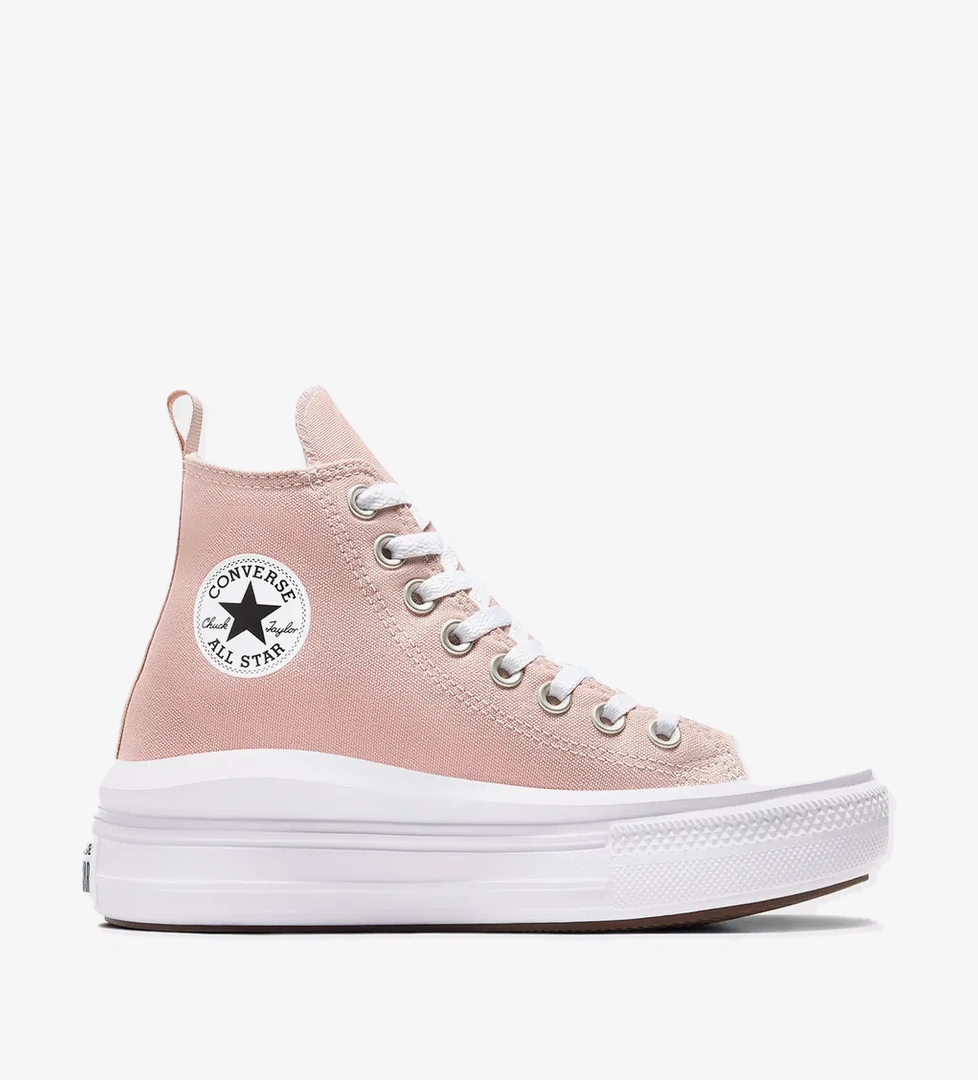 Converse Converse Chuck Taylor All Star Move Çocuk Pembe Platform Sneaker model görseli