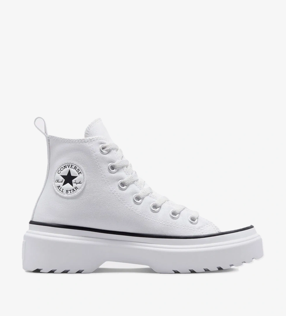 Converse Converse Chuck Taylor All Star Lugged Lift Genç Beyaz Platform Sneaker model görseli