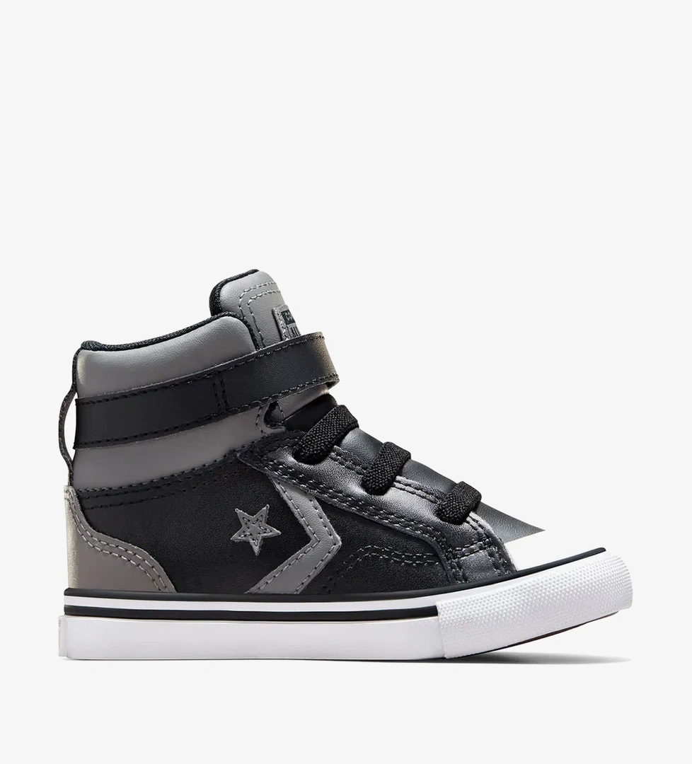 Converse Pro Blaze Çocuk Gri Deri Bot