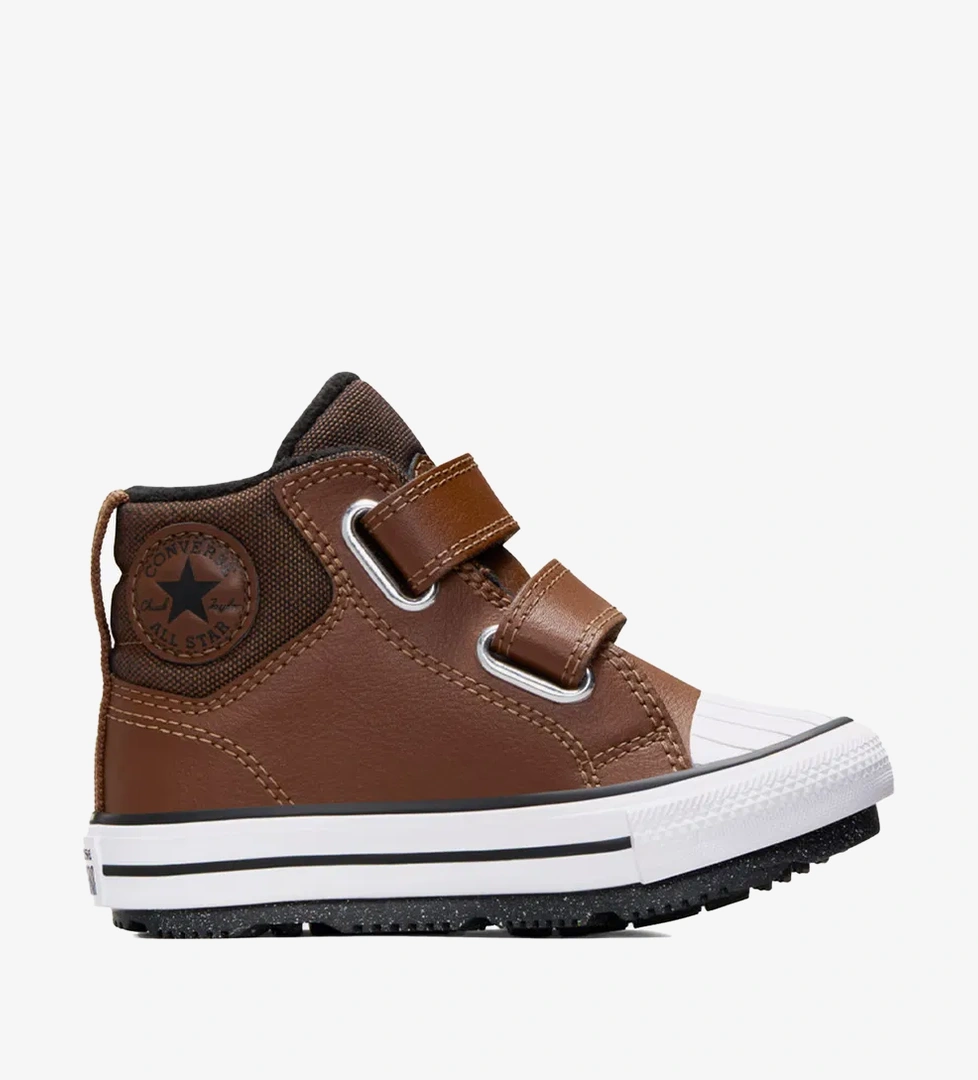 Converse Chuck Taylor All Star Berkshire Çocuk Kahverengi Deri Bot