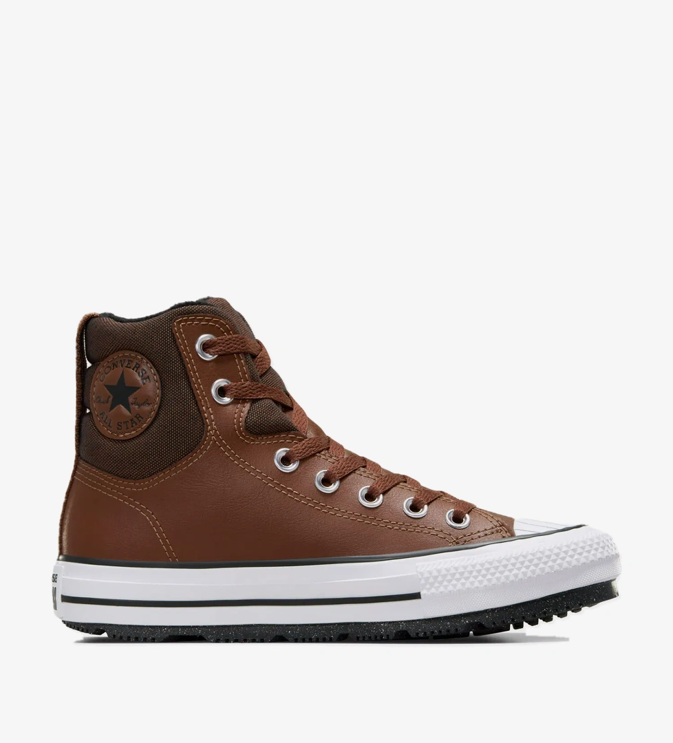 Converse Converse Chuck Taylor All Star Berkshire Genç Kahverengi Deri Bot model görseli