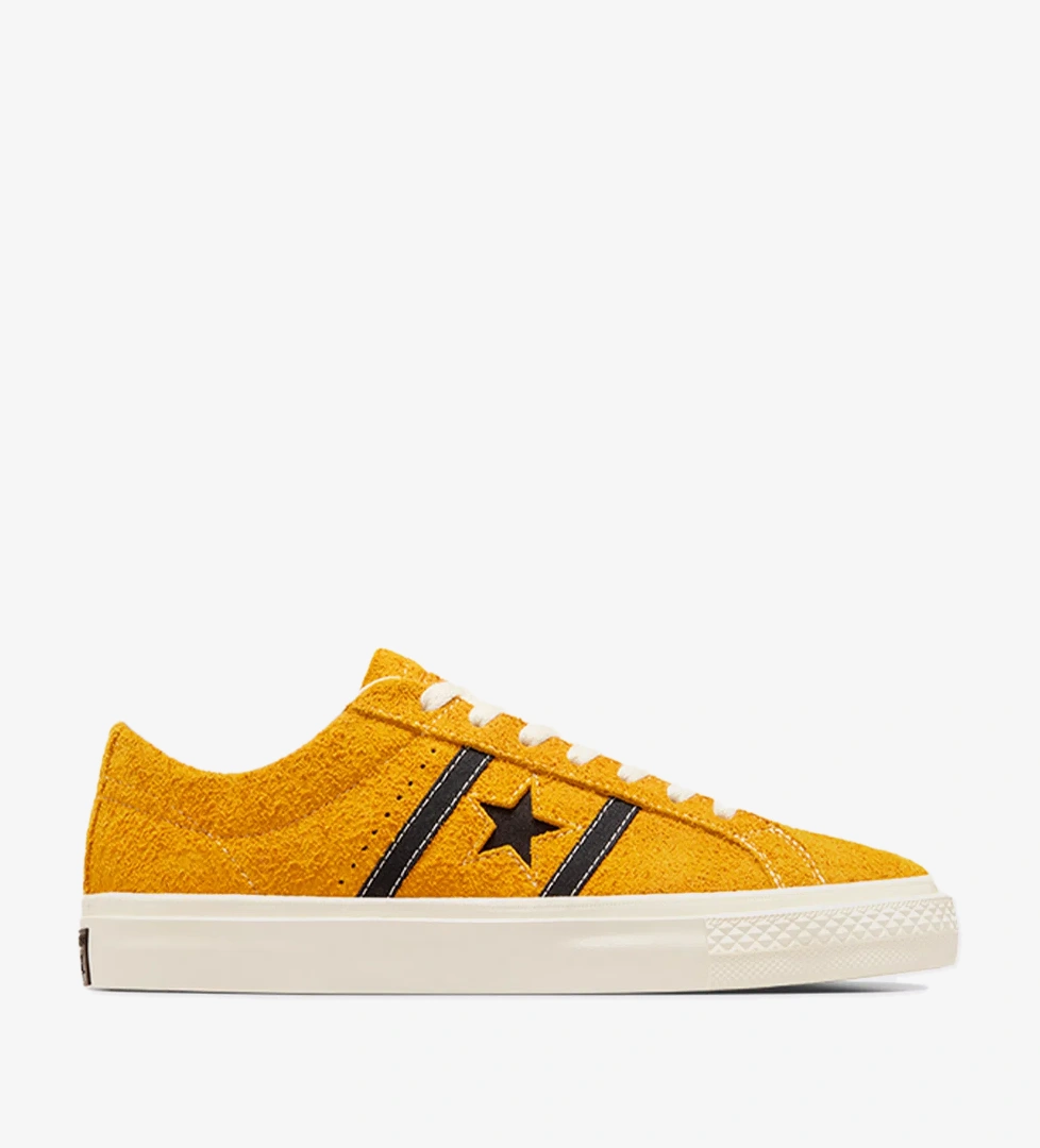 Converse One Star Academy Pro Unisex Sarı Süet Sneaker