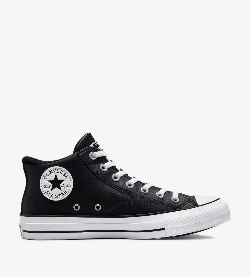 Converse Converse Chuck Taylor All Star Malden Street Unisex Siyah Deri Sneaker model görseli