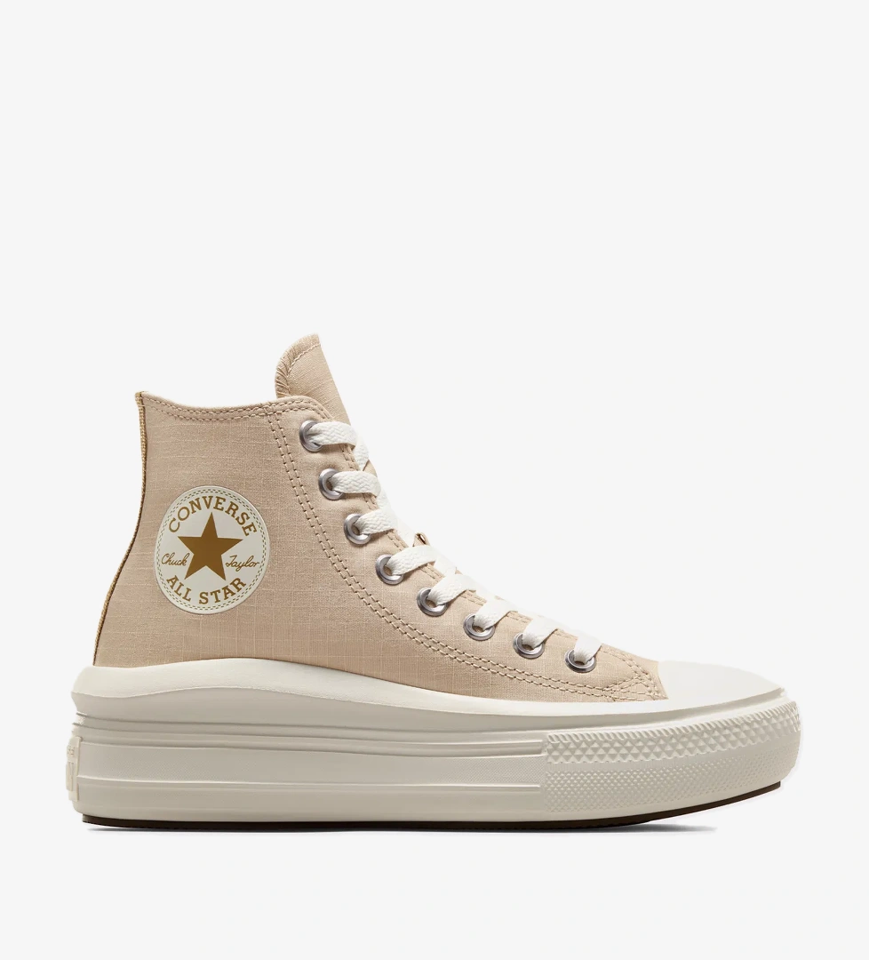 Converse Converse Chuck Taylor All Star Move Unisex Bej Sneaker model görseli