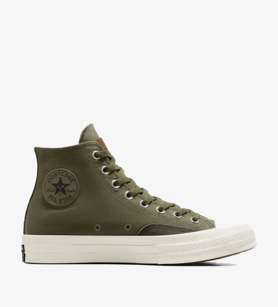 Converse Converse Chuck 70 Garden Starter Waxed Canvas Unisex Yeşil Sneaker model görseli
