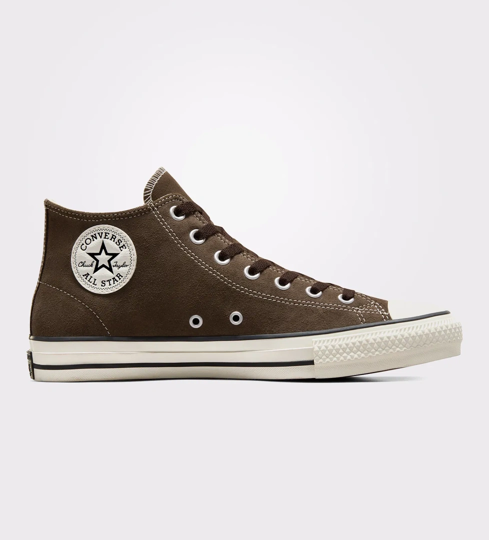 Converse Converse Cons Chuck Taylor All Star Pro Classic Suede Unisex Kahverengi Sneaker | FashFed Kahverengi - 1. görsel