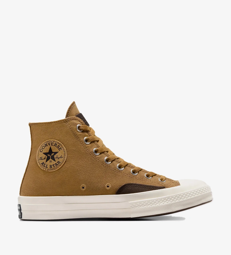 Converse Chuck 70 Garden Starter Waxed Unisex Kahverengi Sneaker - Görsel 1