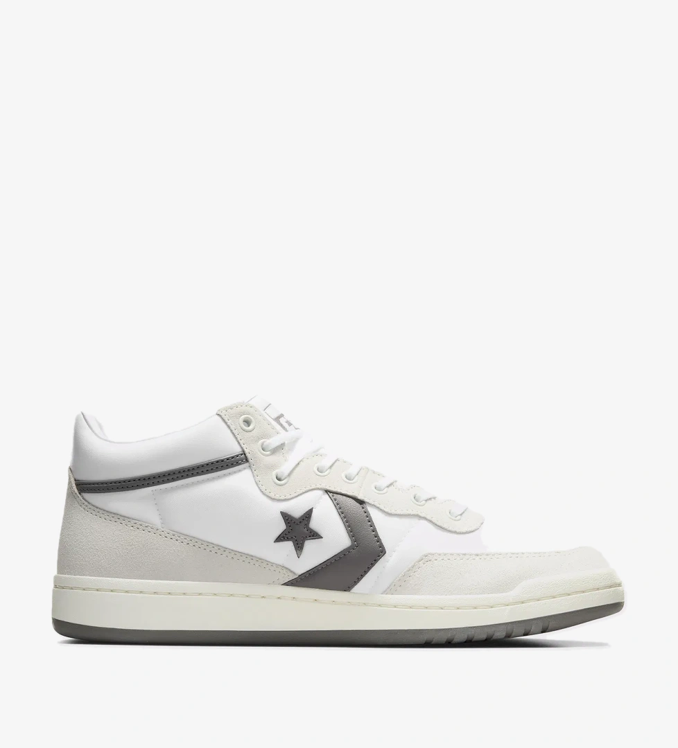 Converse Fastbreak Pro Naylon Unisex Beyaz Süet Sneaker - Görsel 1