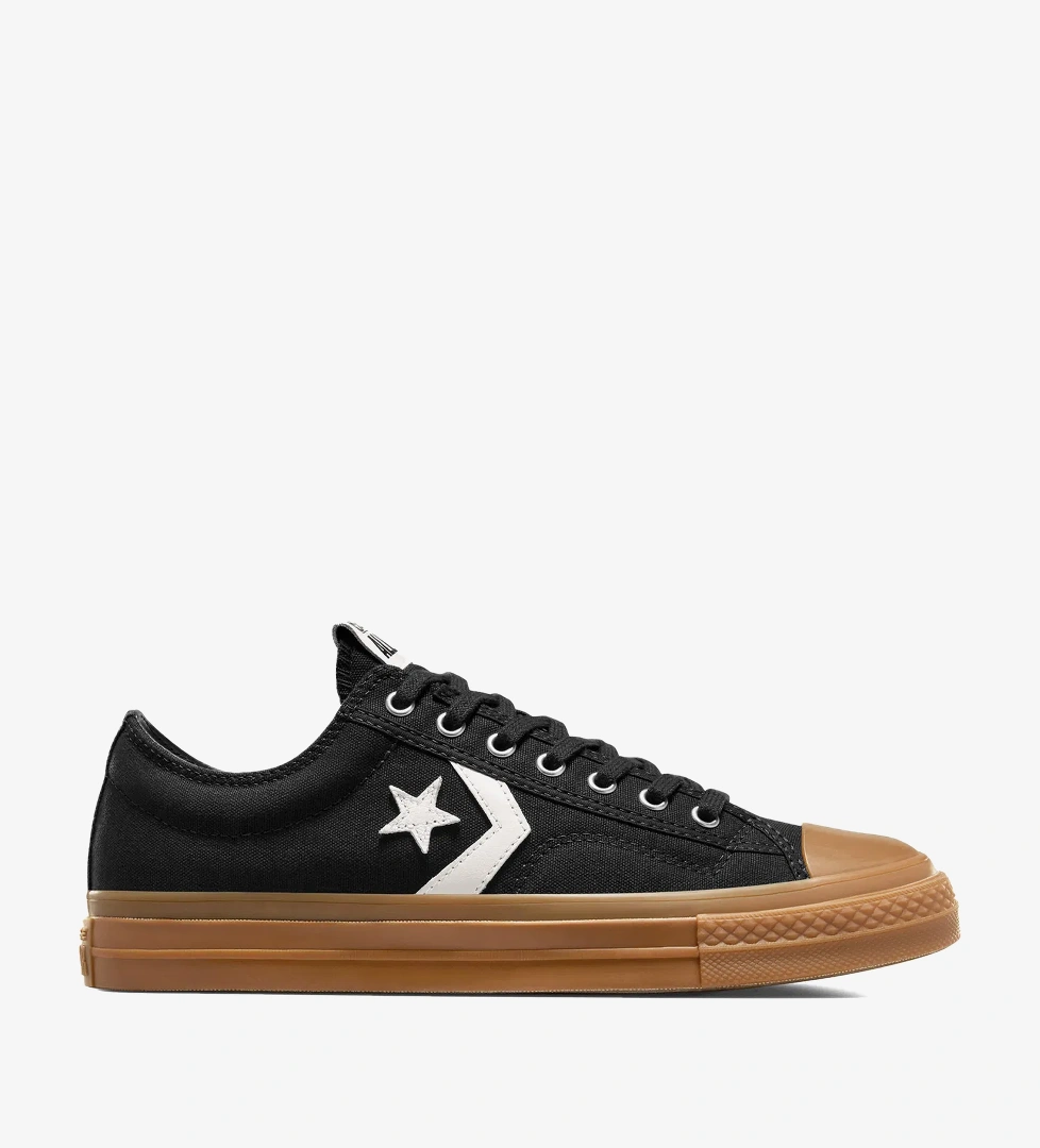 Converse Star Player 76 Unisex Siyah Sneaker - Görsel 1