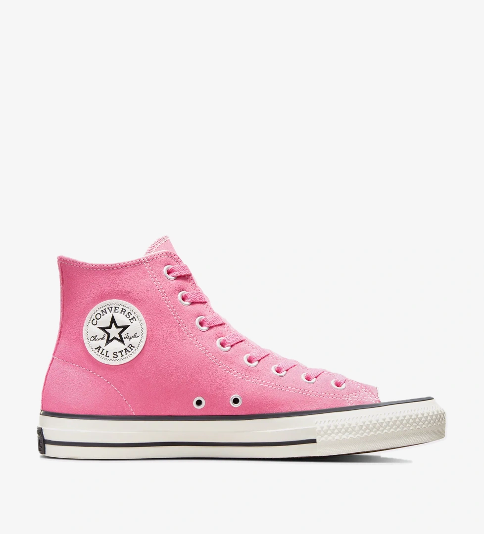 Converse Chuck Taylor All Star Pro Unisex Pembe Süet Sneaker - Görsel 1