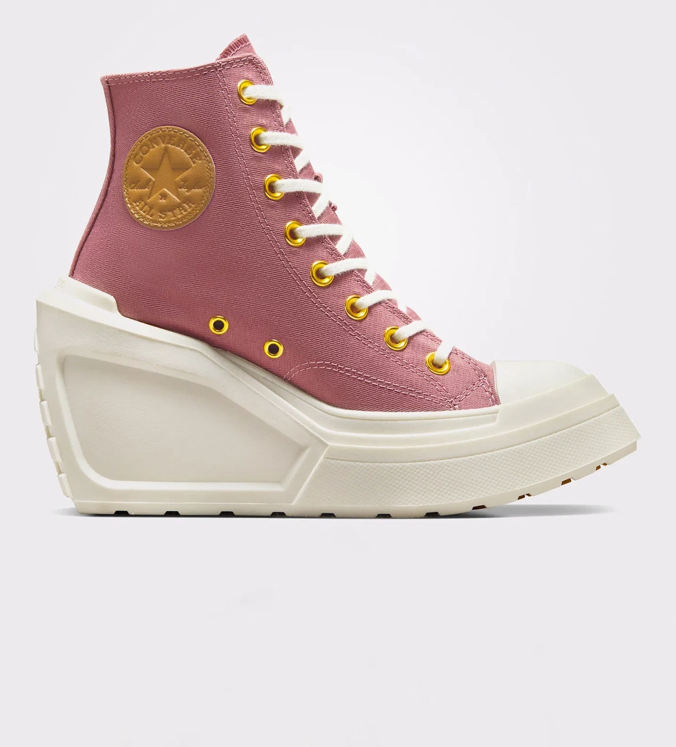 Converse Converse Chuck 70 De Luxe Wedge Platform Kadın Pembe Sneaker model görseli