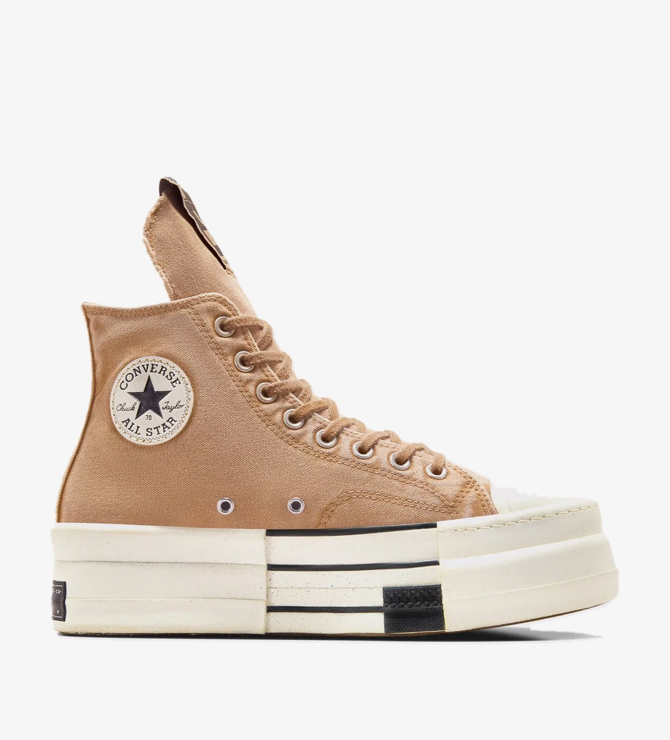 Converse X DBLDRKSTAR Unisex Sarı Sneaker - Görsel 1
