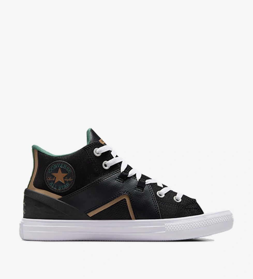 Converse Chuck Taylor All Star Flux Ultra Kadın Siyah Sneaker - Görsel 1