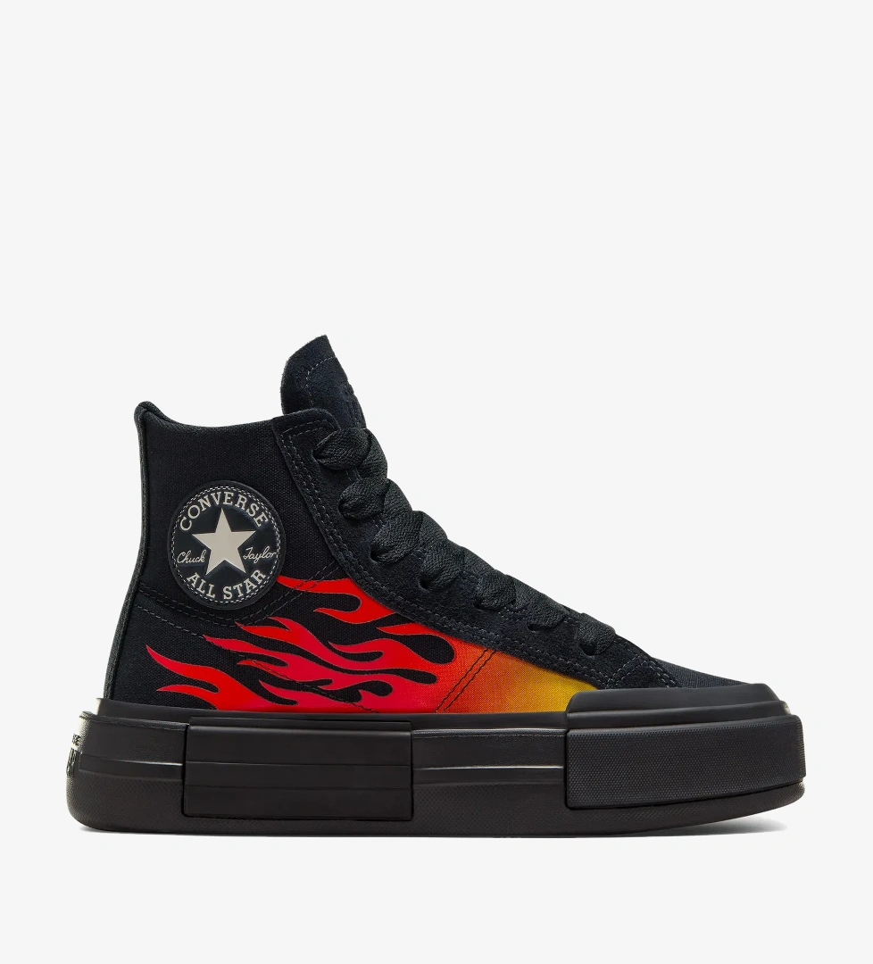 Converse Cruise Unisex Siyah Sneaker - Görsel 1