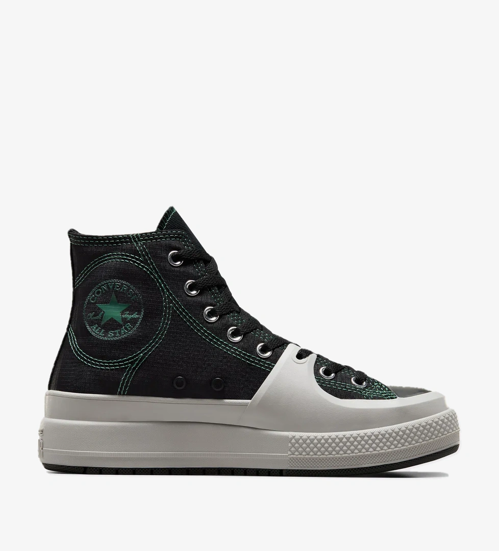 Converse Chuck Taylor All Star Construct Unisex Siyah Sneaker - Görsel 1