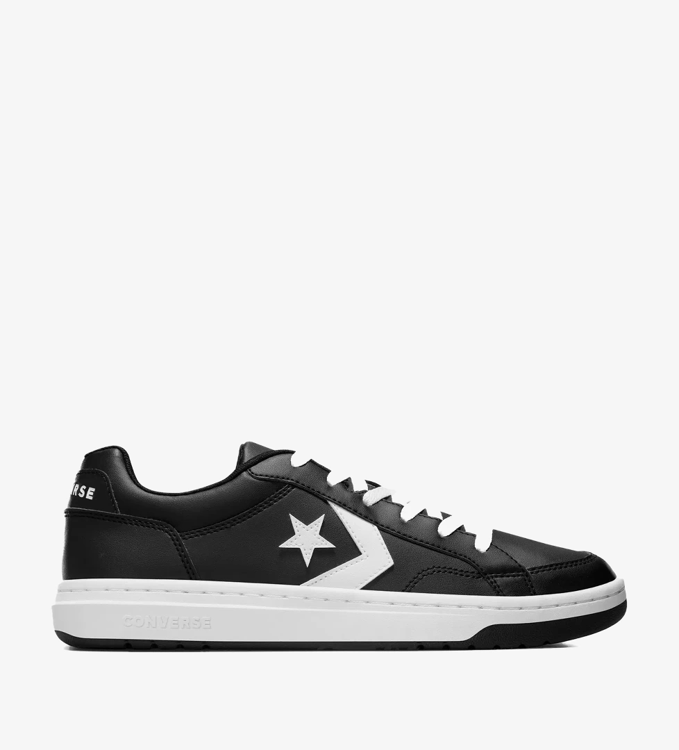 Converse Pro Blaze V3 Unisex Siyah Deri Sneaker