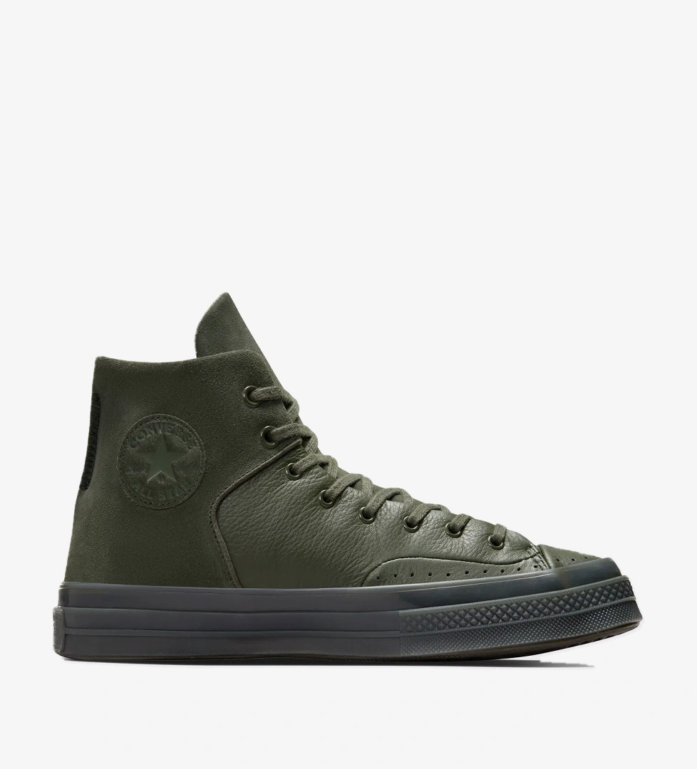 Converse Converse Chuck 70 Marquis Unisex Yeşil Deri Sneaker model görseli