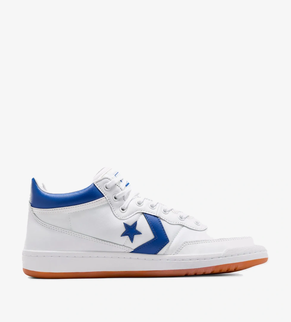 Converse CONS Fastbreak Pro Unisex Beyaz Deri Sneaker - Görsel 1