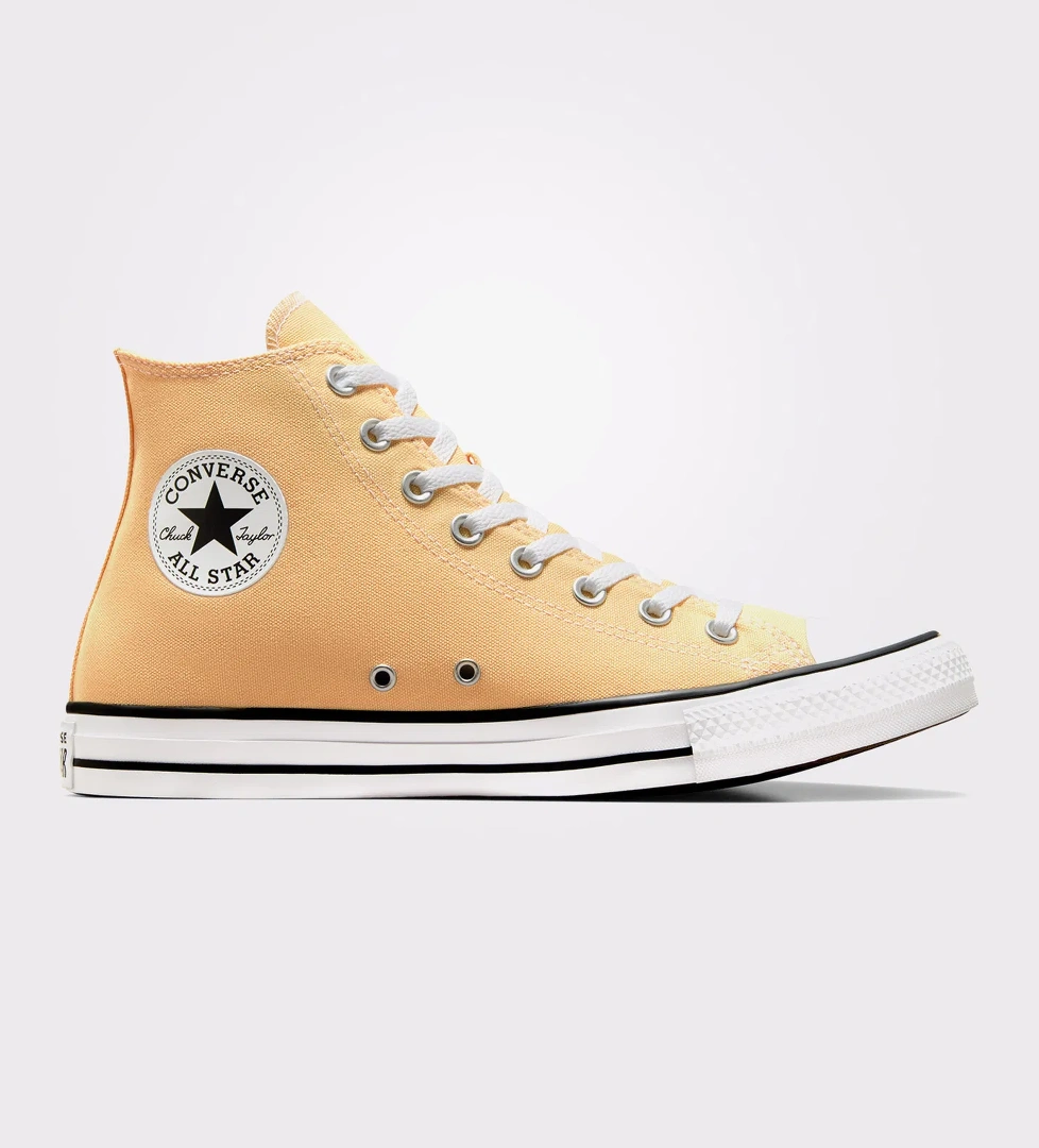 Converse Chuck Taylor All Star Unisex Sarı Sneaker - Görsel 1