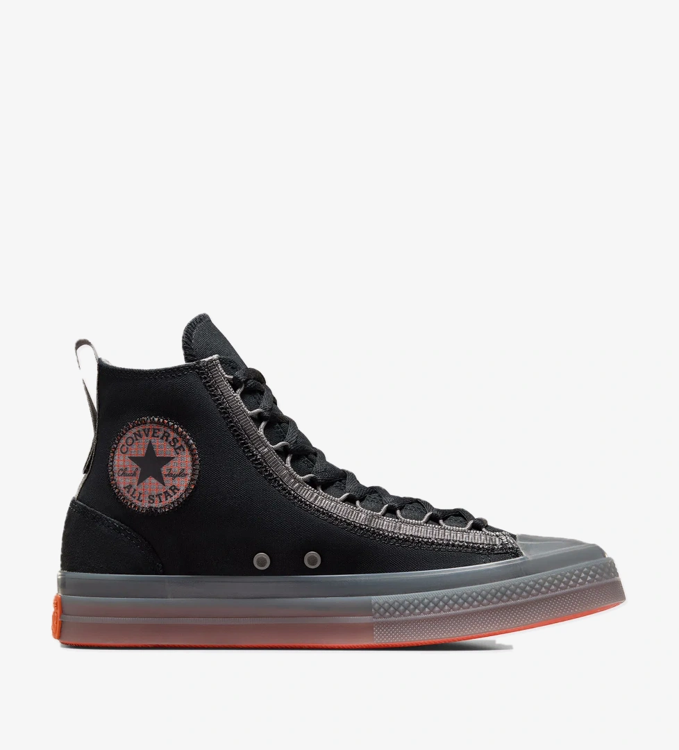 Converse Chuck Taylor All Star CX EXP2 Unisex Siyah Sneaker - Görsel 1