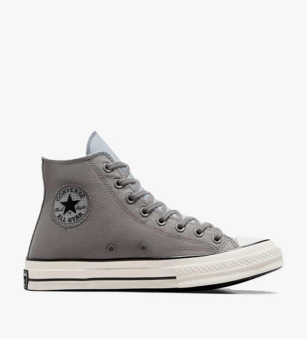 Converse Chuck 70 Unisex Gri Sneaker - Görsel 1