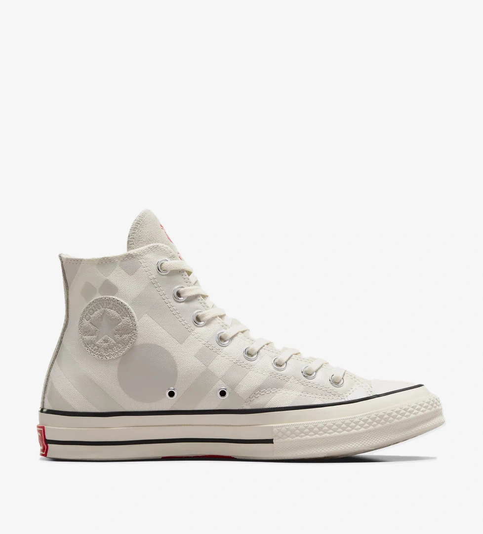 Converse Converse Chuck 70 Unisex Krem Sneaker model görseli