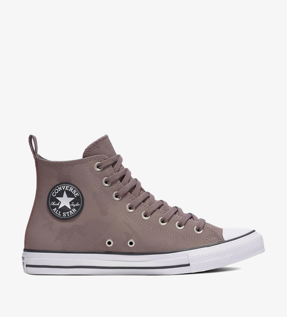 Converse Chuck Taylor All Star TecTuff Unisex Kahverengi Deri Sneaker