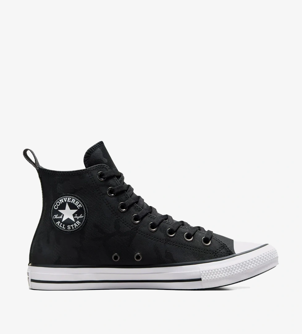 Converse Chuck Taylor All Star TecTuff Unisex Siyah Deri Sneaker