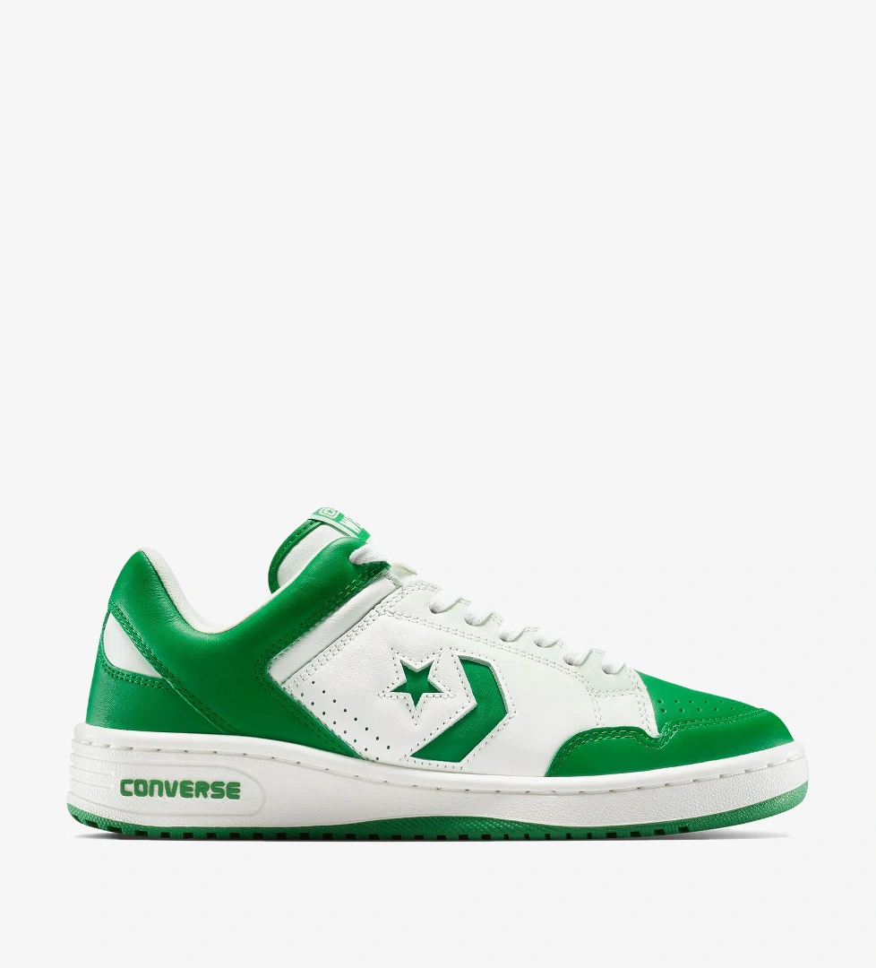 Converse Weapon Unisex Yeşil Deri Sneaker